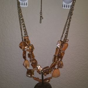 Layered Fashion Necklace